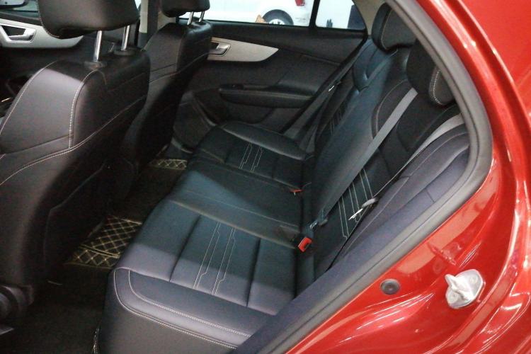 Used BYD Qin 2019 1.5L Automatic Luxury Model Left Rear Seat