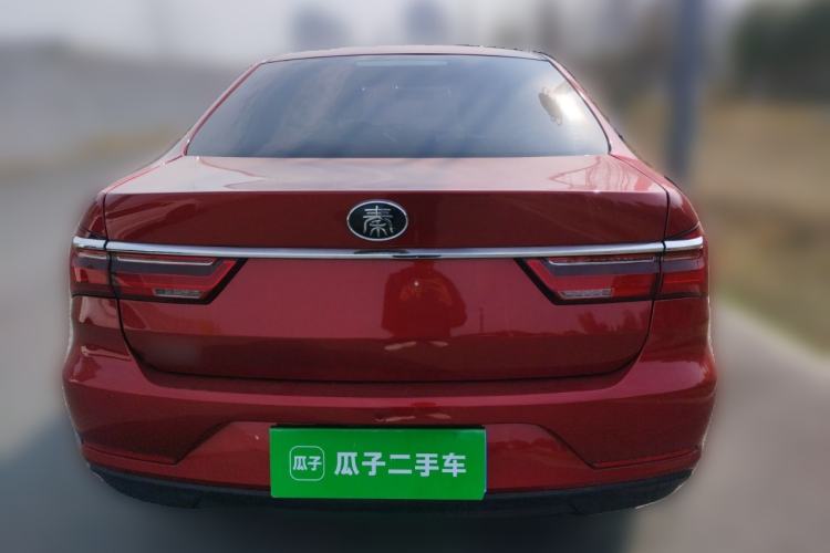 Used BYD Qin 2019 1.5L Automatic Prestige Model Rear