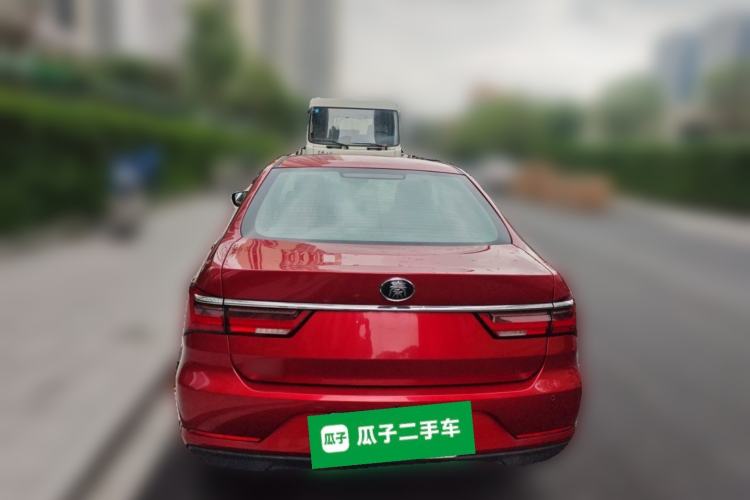 Used BYD Qin 2019 1.5L Manual Luxury Version Rear