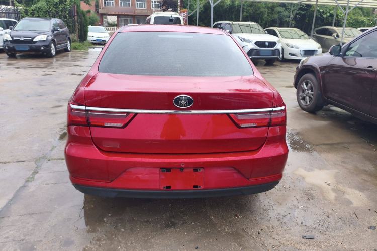 Used BYD Qin 2019 1.5L Automatic Luxury Model Rear