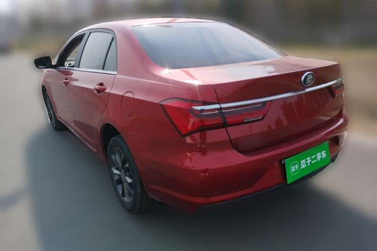 Used BYD Qin 2019 1.5L Automatic Prestige Model Rear Left 45 Deg