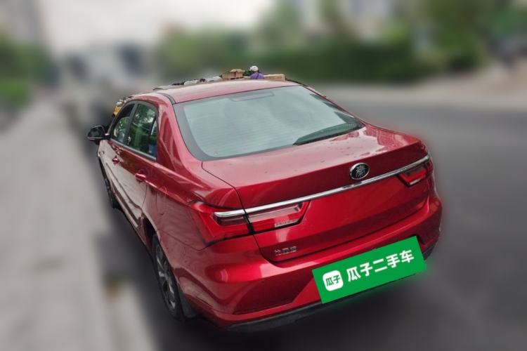 Used BYD Qin 2019 1.5L Manual Luxury Version Rear Left 45 Deg