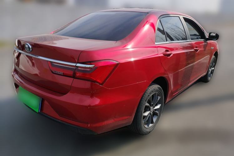 Used BYD Qin 2019 1.5L Automatic Prestige Model Rear Right 45 Deg
