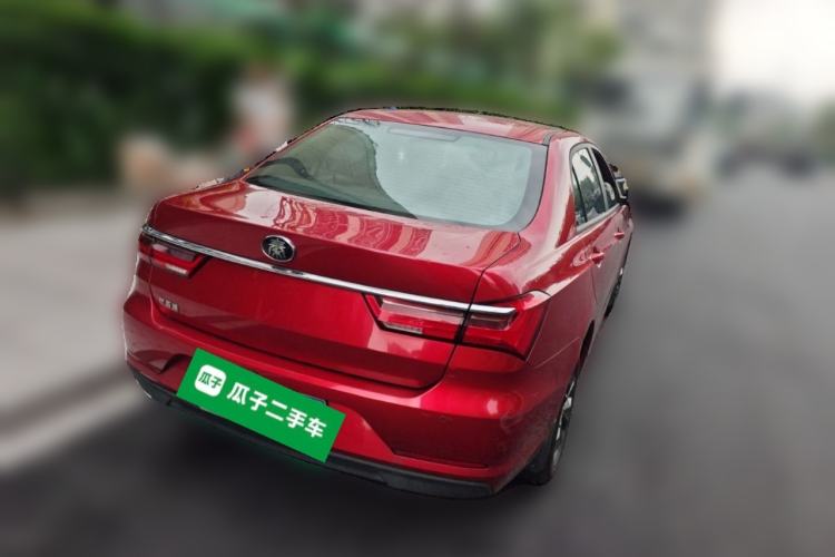 Used BYD Qin 2019 1.5L Manual Luxury Version Rear Right 45 Deg