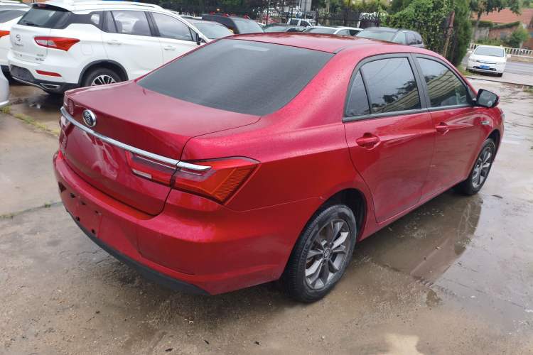 Used BYD Qin 2019 1.5L Automatic Luxury Model Rear Right 45 Deg