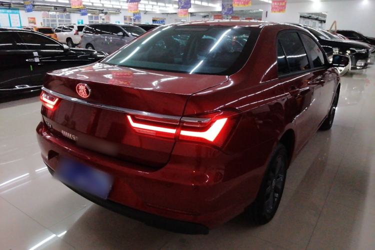 Used BYD Qin 2019 1.5L Automatic Luxury Model Rear Right 45 Deg