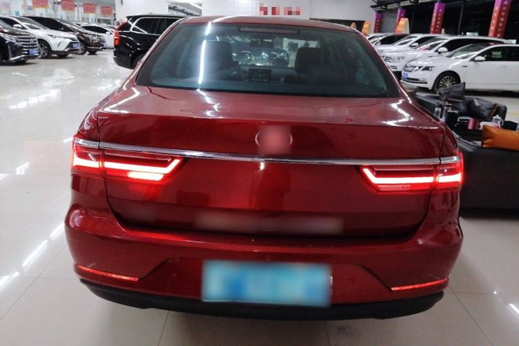Used BYD Qin 2019 1.5L Automatic Luxury Model Rear