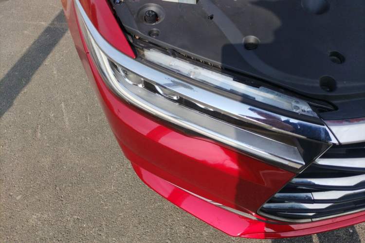 Used BYD Qin 2019 1.5L Automatic Prestige Model Right Front Headlight