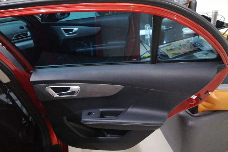 Used BYD Qin 2019 1.5L Automatic Luxury Model Right Rear Door Interior