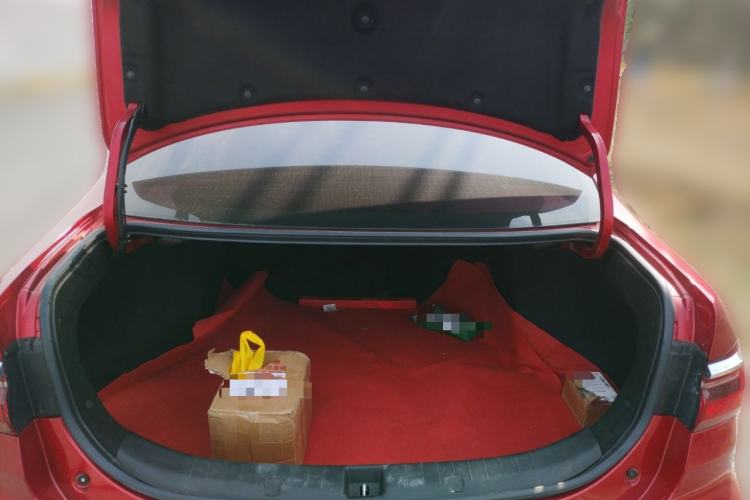 Used BYD Qin 2019 1.5L Automatic Prestige Model Trunk