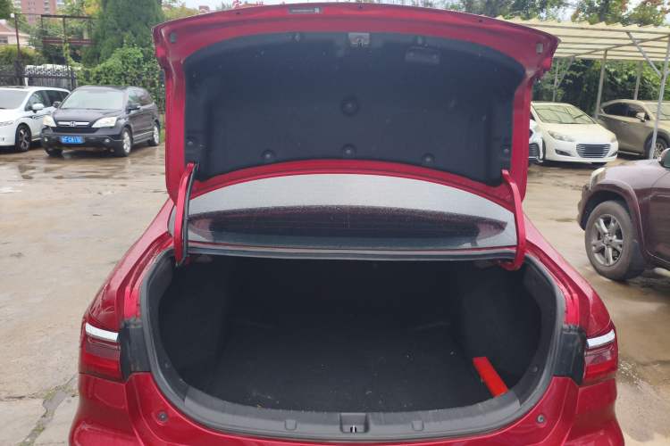 Used BYD Qin 2019 1.5L Automatic Luxury Model Trunk