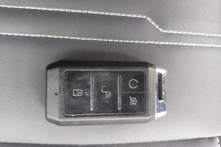 Used BYD Qin 2019 1.5L Automatic Luxury Model Vehicle Key