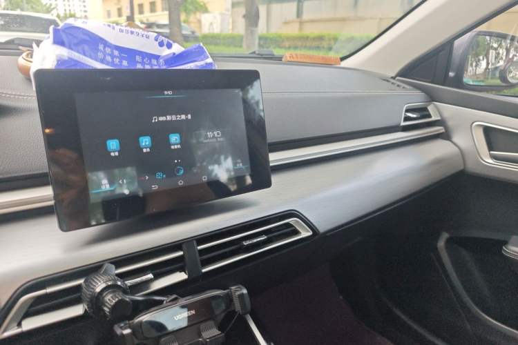 Used BYD Qin 2019 1.5L Automatic Luxury Model Audio And AC Panel