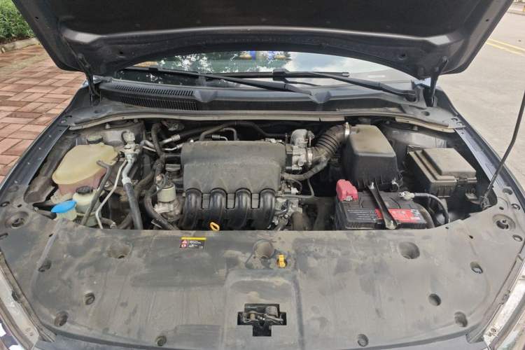Used BYD Qin 2019 1.5L Automatic Luxury Model Engine Bay