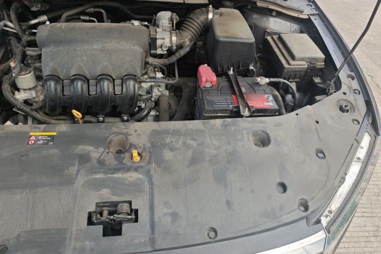 Used BYD Qin 2019 1.5L Automatic Luxury Model Engine Bay Left