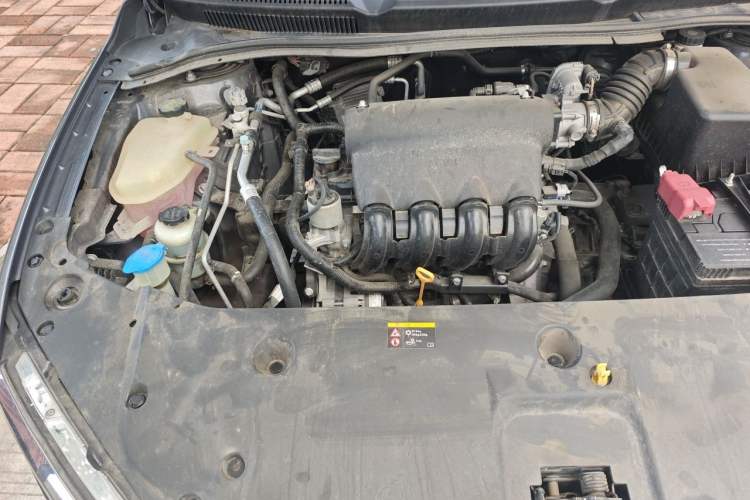 Used BYD Qin 2019 1.5L Automatic Luxury Model Engine Bay Right