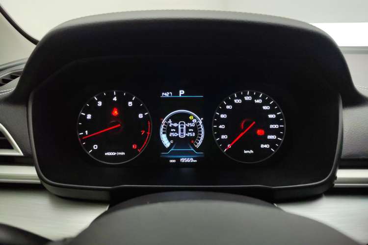 Used BYD Qin 2019 1.5L Automatic Prestige Model Instrument Cluster
