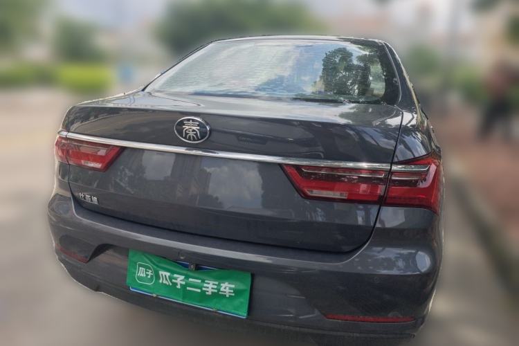 Used BYD Qin 2019 1.5L Automatic Luxury Model Rear