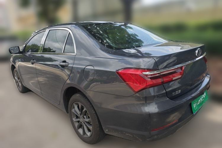 Used BYD Qin 2019 1.5L Automatic Luxury Model Rear Left 45 Deg