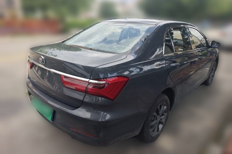 Used BYD Qin 2019 1.5L Automatic Luxury Model Rear Right 45 Deg