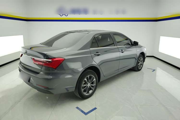 Used BYD Qin 2019 1.5L Automatic Prestige Model Rear Right 45 Deg