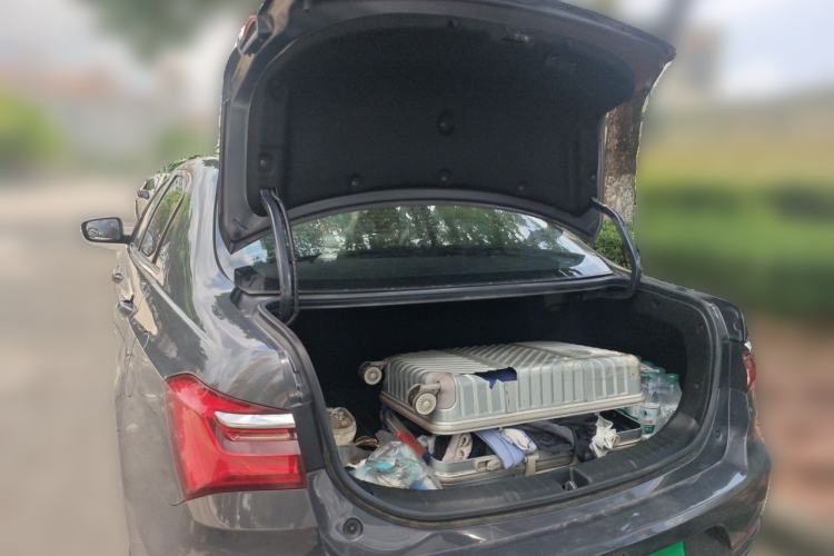 Used BYD Qin 2019 1.5L Automatic Luxury Model Trunk
