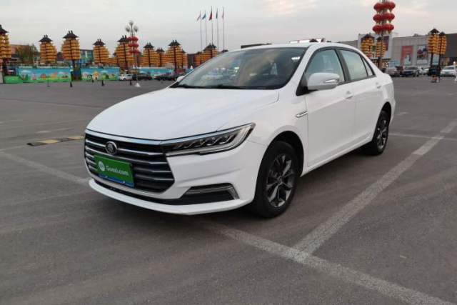 Used BYD Qin 2019 1.5L Manual Luxury Version