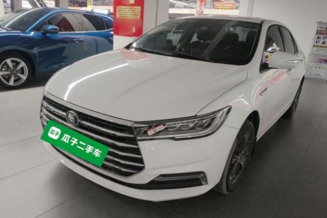Used BYD Qin 2019 1.5L Manual Luxury Version