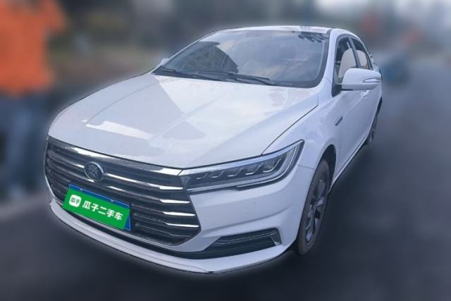 Used BYD Qin 2019 1.5L Manual Comfort Version