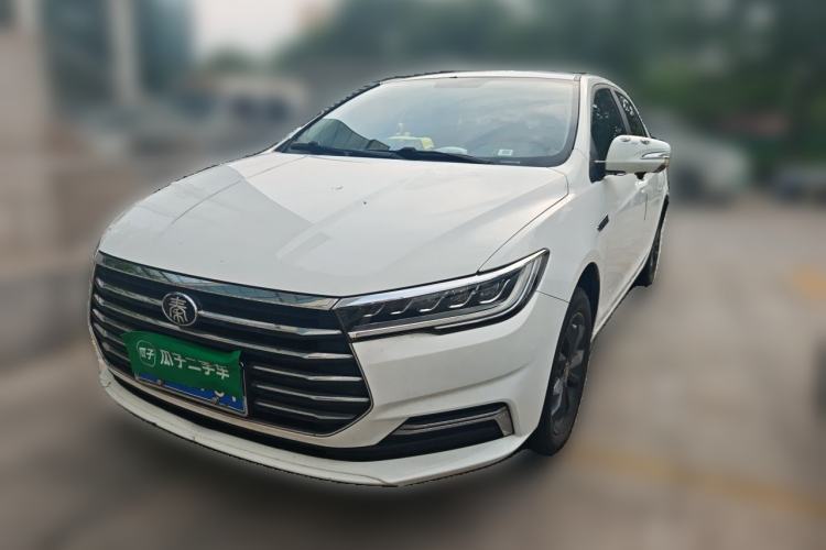 Used BYD Qin 2019 1.5L Automatic Luxury Model Guazi used car, China used car export, Used car for sale, Used BYD cars, Cheapest cars for sale