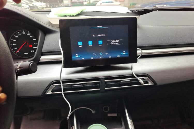 Used BYD Qin 2019 1.5L Automatic Luxury Model Audio And AC Panel