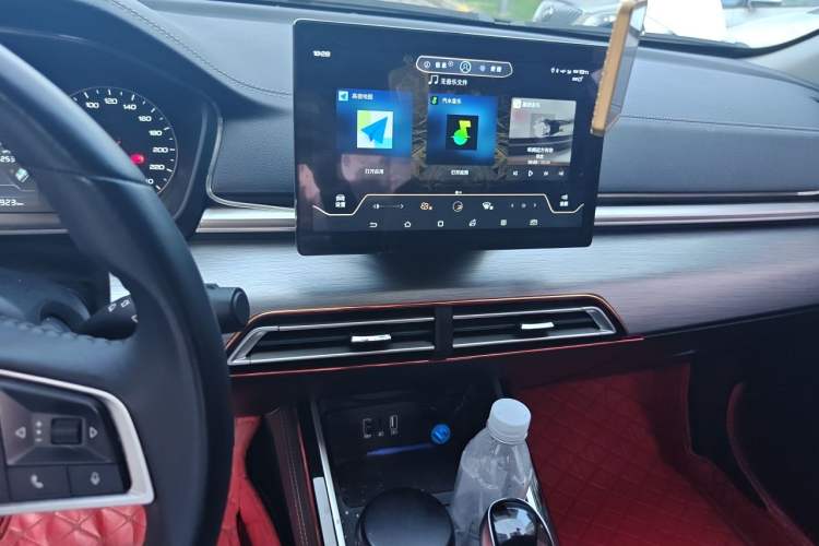 Used BYD Qin 2019 1.5L Automatic Prestige Model Audio And AC Panel