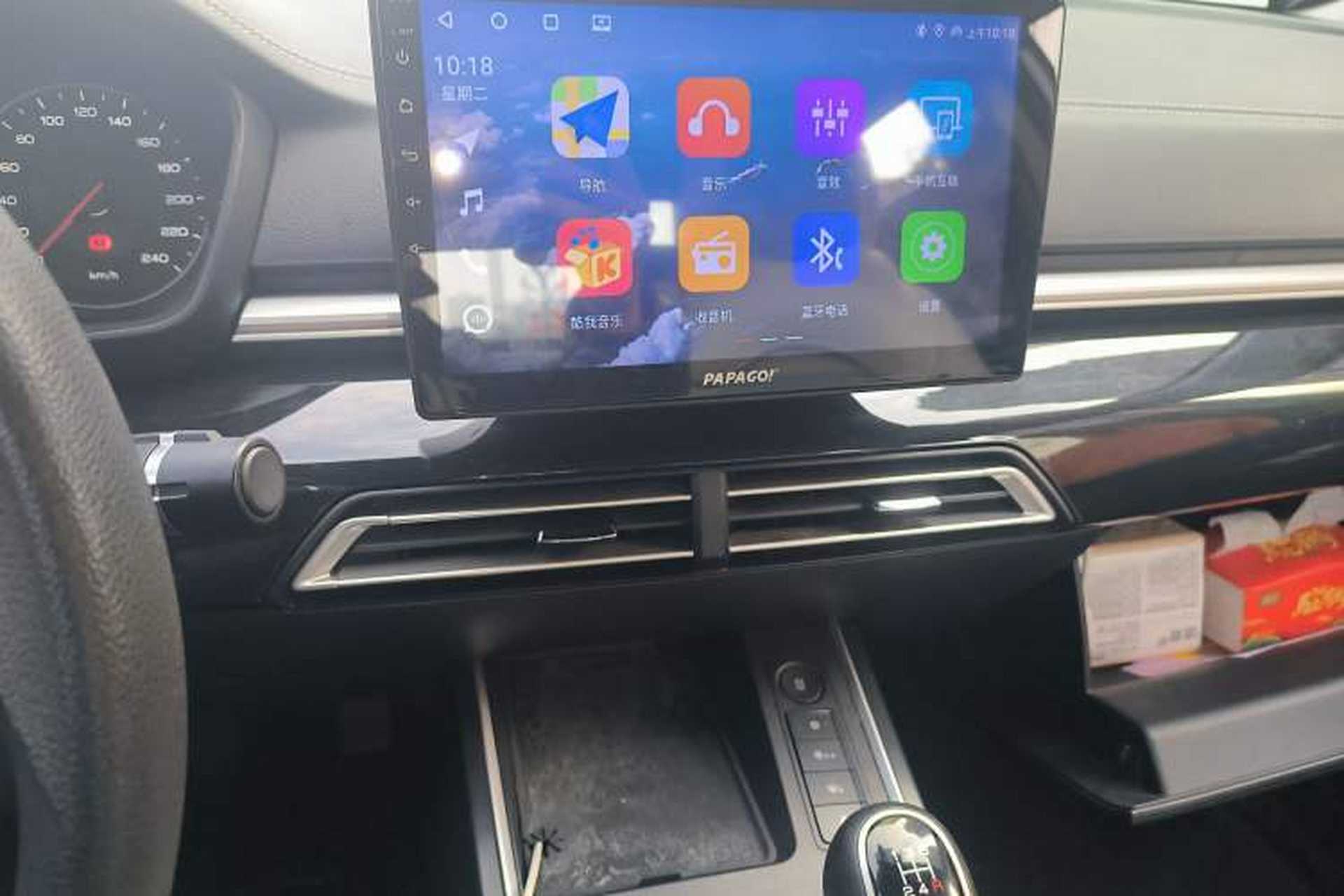 Used BYD Qin 2019 1.5L Manual Comfort Version Audio And AC Panel