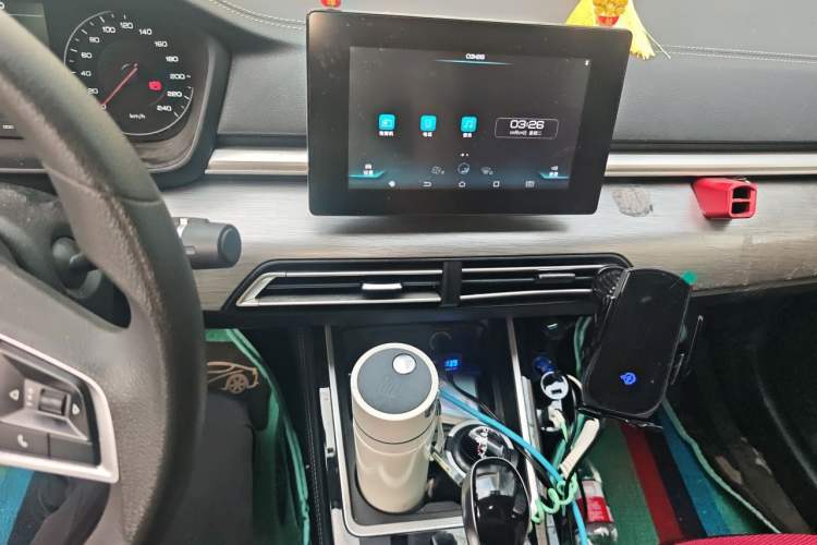 Used BYD Qin 2019 1.5L Automatic Luxury Model Audio And AC Panel
