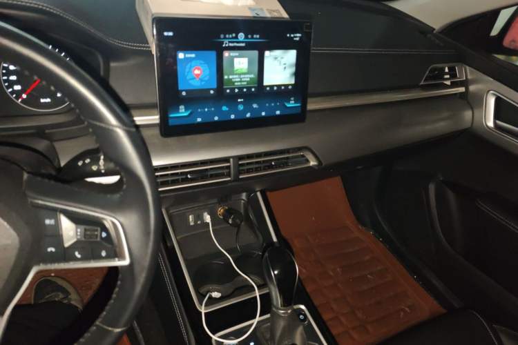 Used BYD Qin 2019 1.5L Automatic Prestige Model Audio And AC Panel