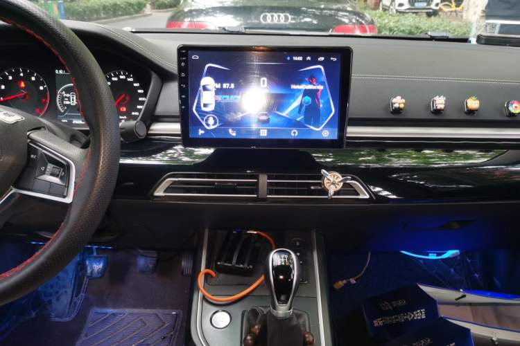 Used BYD Qin 2019 1.5L Manual Comfort Version Audio And AC Panel