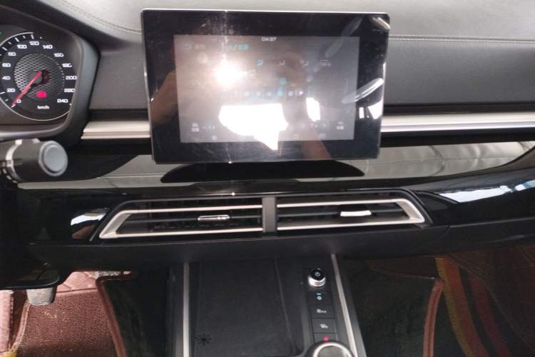 Used BYD Qin 2019 1.5L Manual Luxury Version Audio And AC Panel