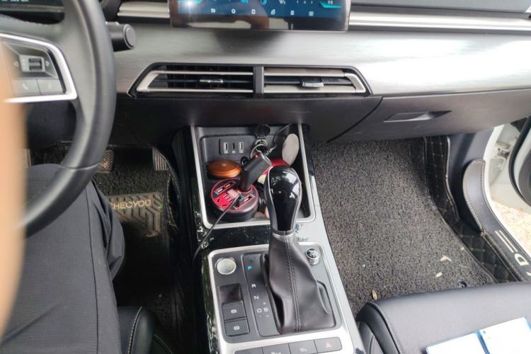 Used BYD Qin 2019 1.5L Automatic Prestige Model Audio And AC Panel