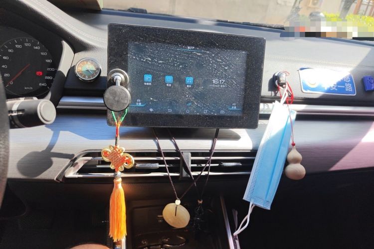 Used BYD Qin 2019 1.5L Automatic Luxury Model Audio And AC Panel