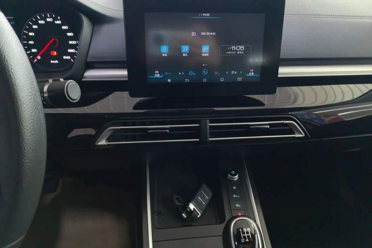 Used BYD Qin 2019 1.5L Manual Luxury Version Audio And AC Panel