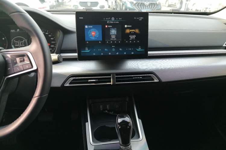 Used BYD Qin 2019 1.5L Automatic Prestige Model Audio And AC Panel