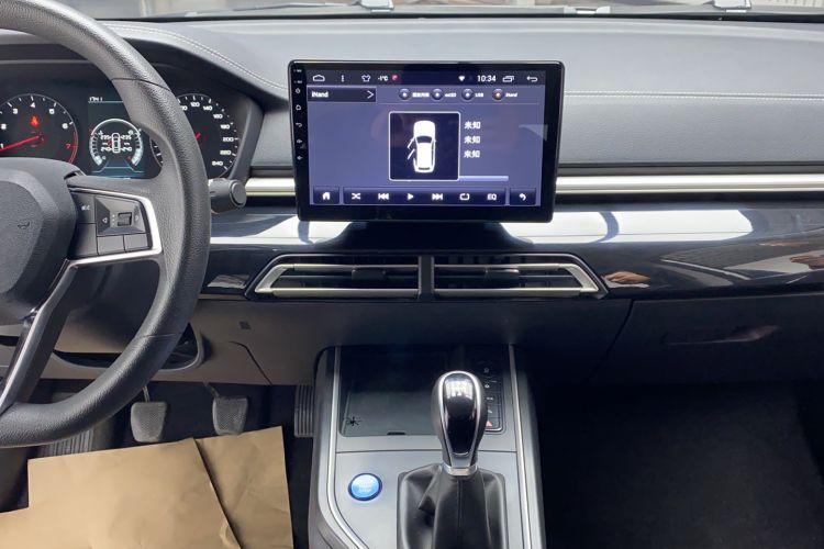 Used BYD Qin 2019 1.5L Manual Comfort Version Audio And AC Panel