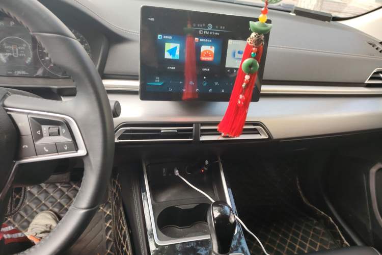 Used BYD Qin 2019 1.5L Automatic Prestige Model Audio And AC Panel