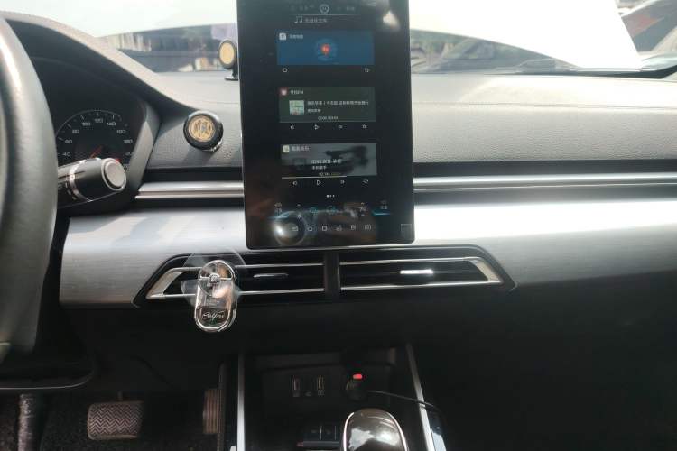 Used BYD Qin 2019 1.5L Automatic Prestige Model Audio And AC Panel
