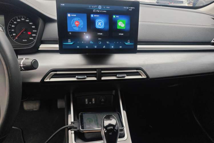 Used BYD Qin 2019 1.5L Automatic Prestige Model Audio And AC Panel