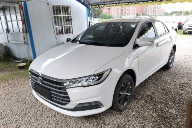 Used BYD Qin 2019 1.5L Manual Luxury Version