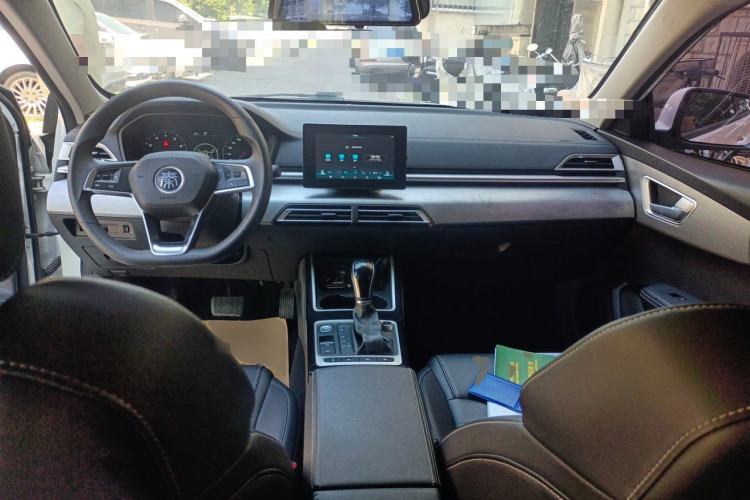Used BYD Qin 2019 1.5L Automatic Luxury Model Center Console