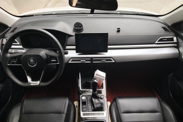 Used BYD Qin 2019 1.5L Automatic Luxury Model Center Console