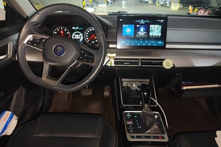 Used BYD Qin 2019 1.5L Automatic Prestige Model Center Console