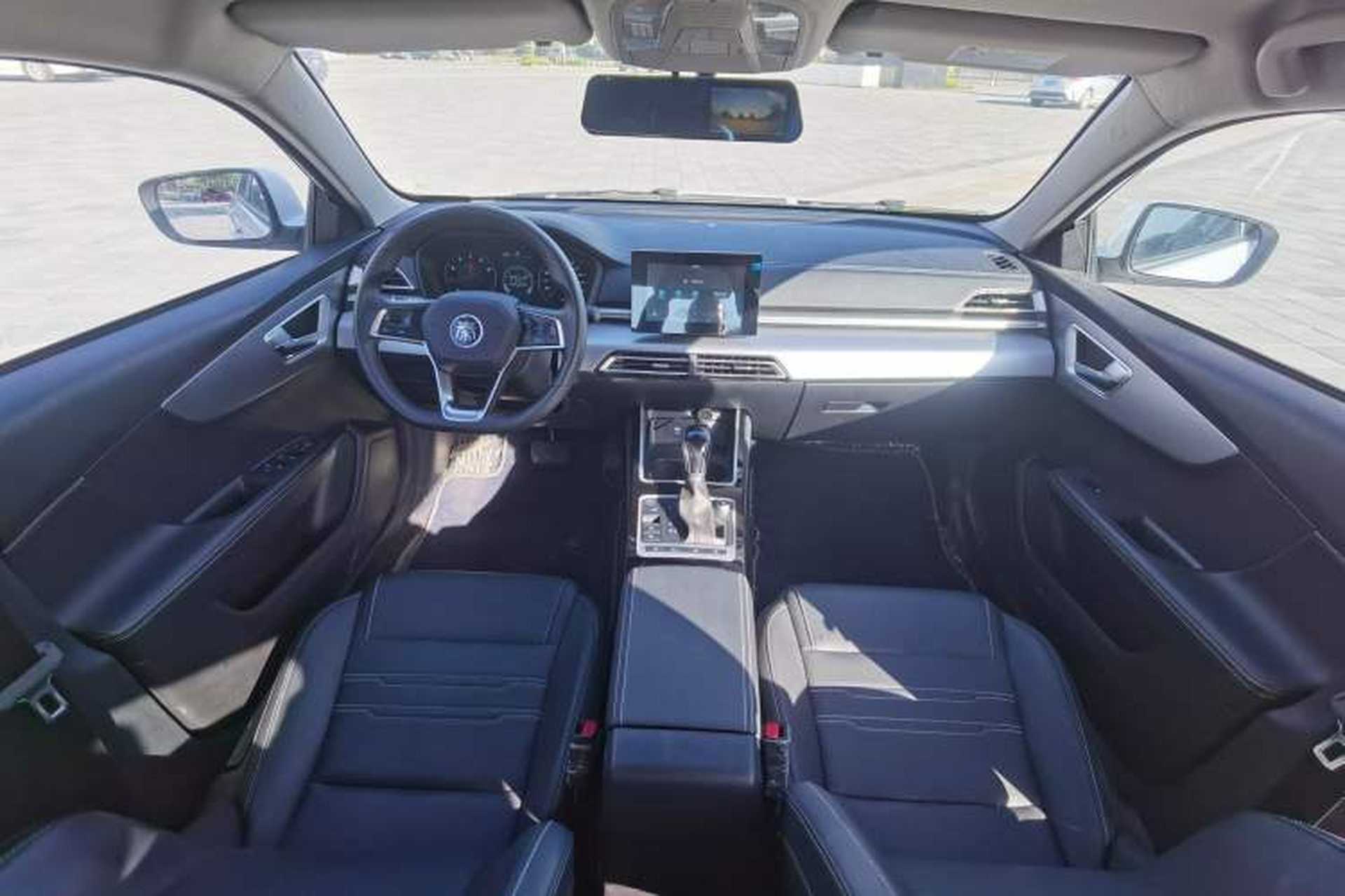 Used BYD Qin 2019 1.5L Automatic Luxury Model Center Console